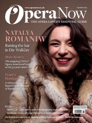 Opera Now - Magazine